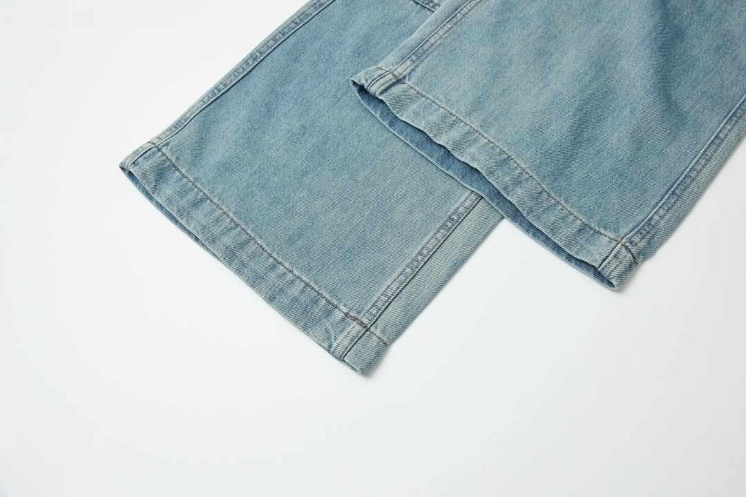 An image of a   3495C Straight Leg Jeans by  Mirra Masa