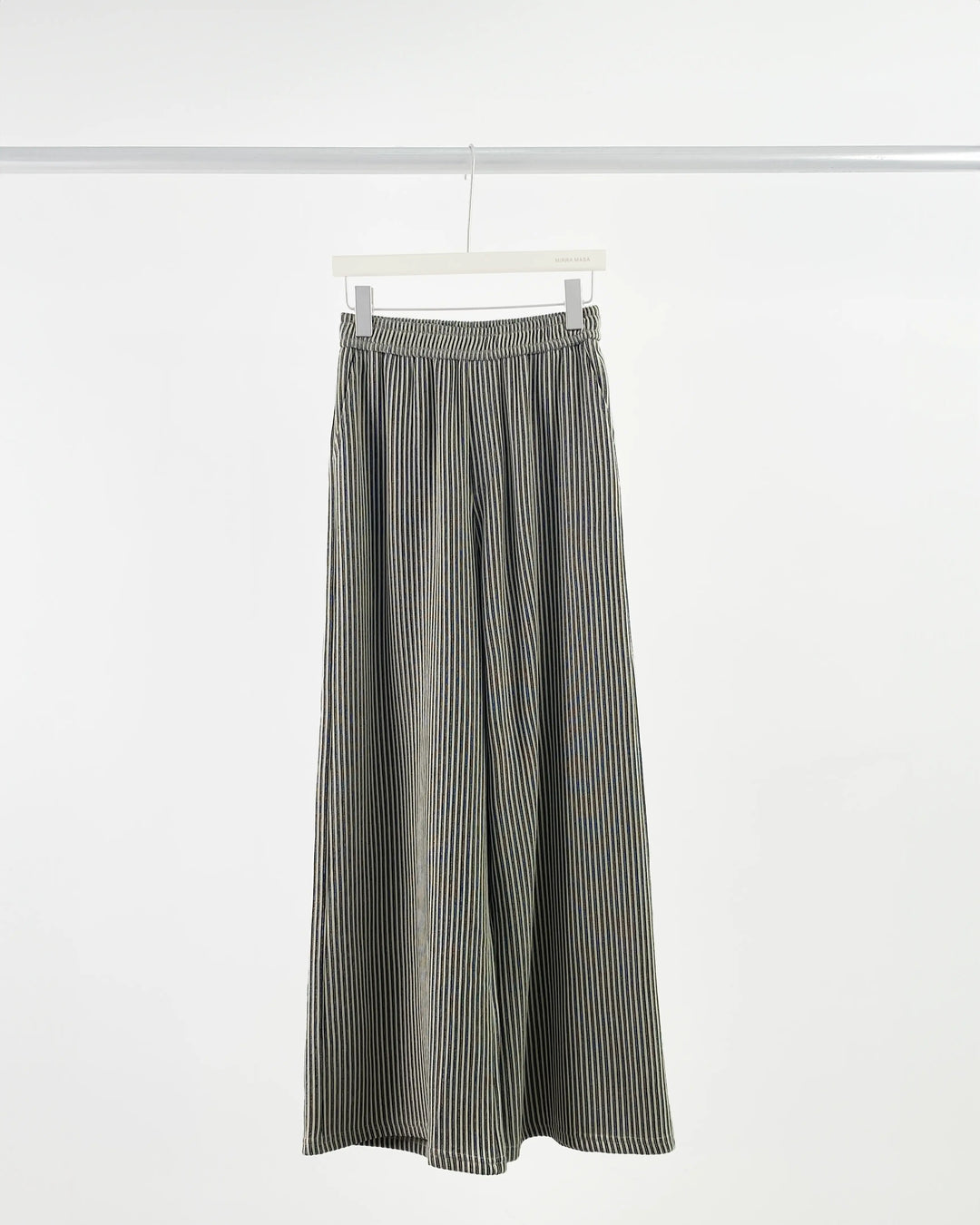 An image of a   35369 Essential Striped Pants by  Mirra Masa