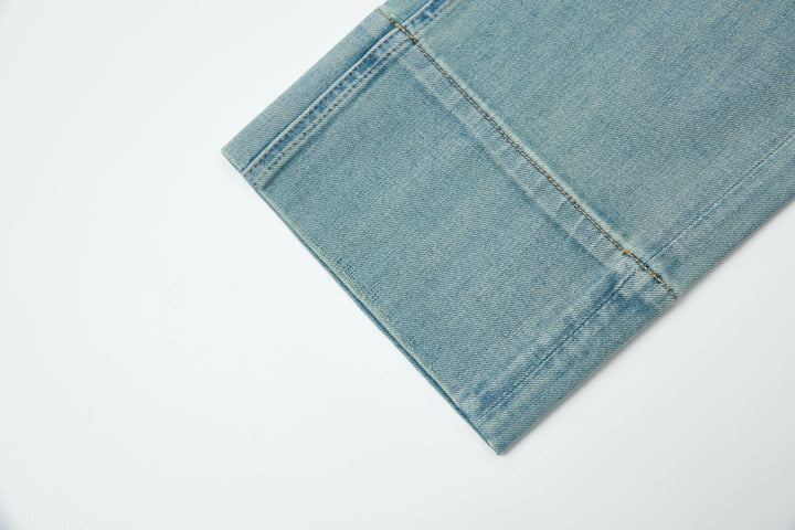 An image of a   3555C Cuffed Jeans by  Mirra Masa