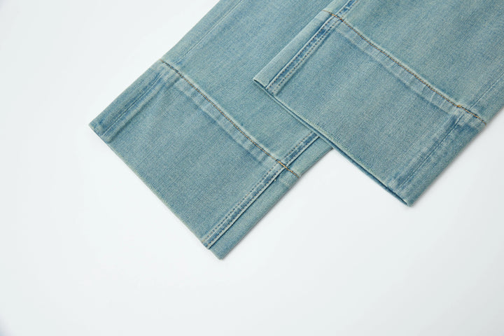 An image of a   3555C Cuffed Jeans by  Mirra Masa