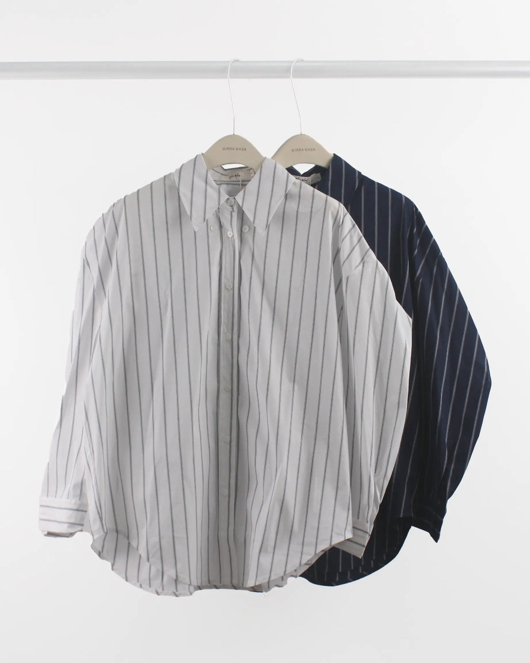 An image of a   3564Q Oversized Sleeve Shirt by  Mirra Masa