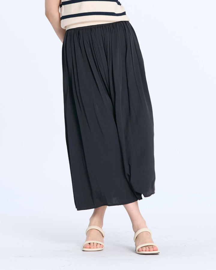 An image of a  Black-Medium 3691 Skirt by  Mirra Masa