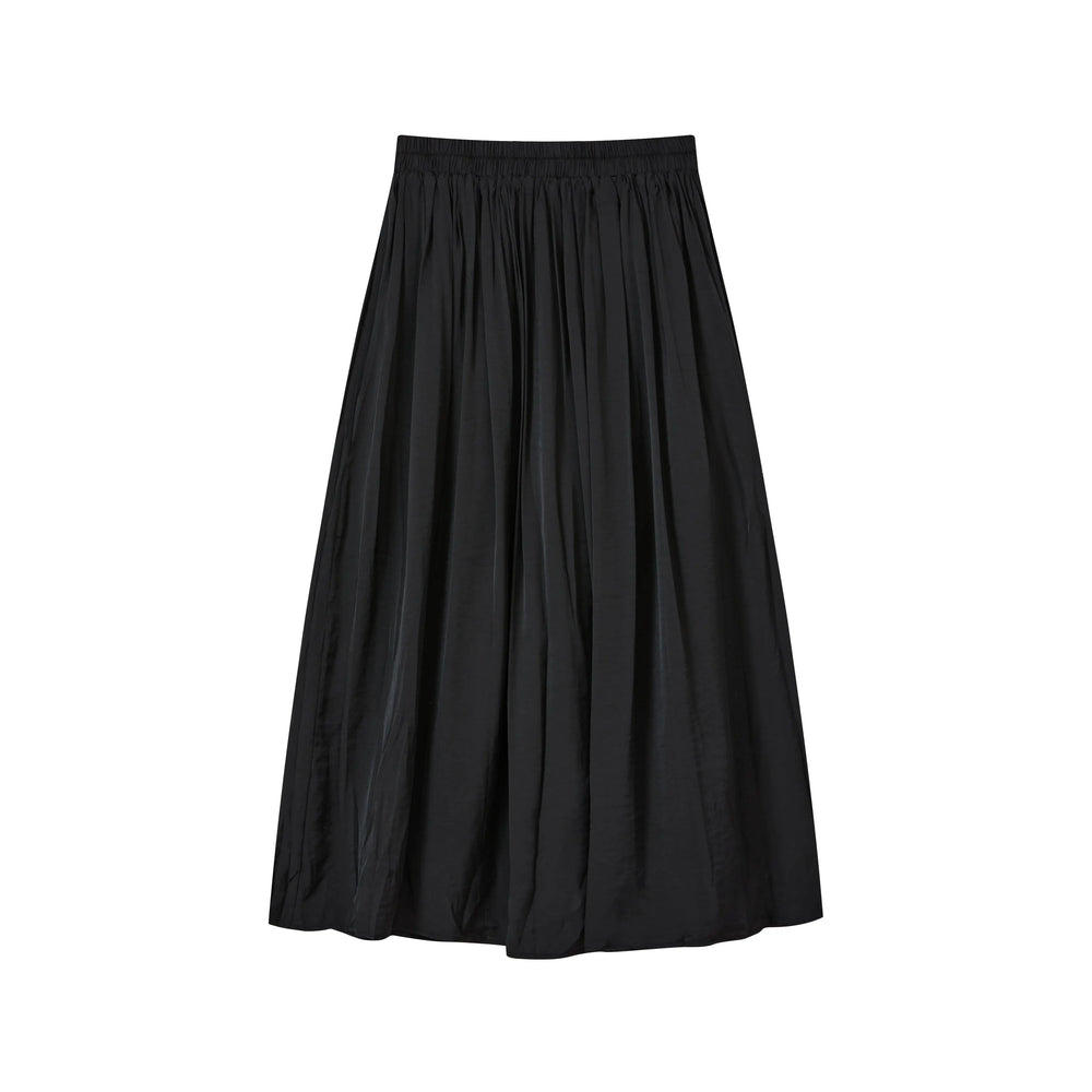 An image of a  Black-Medium 3691 Skirt by  Mirra Masa