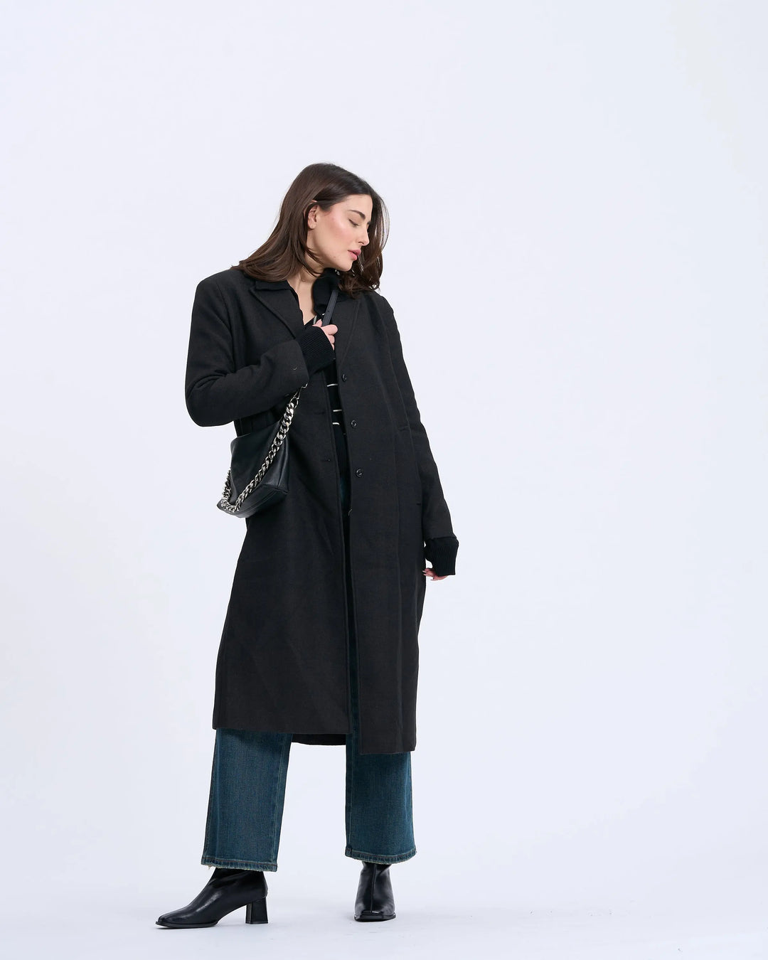 An image of a   3934Q Icon Blazer Trench by  Mirra Masa