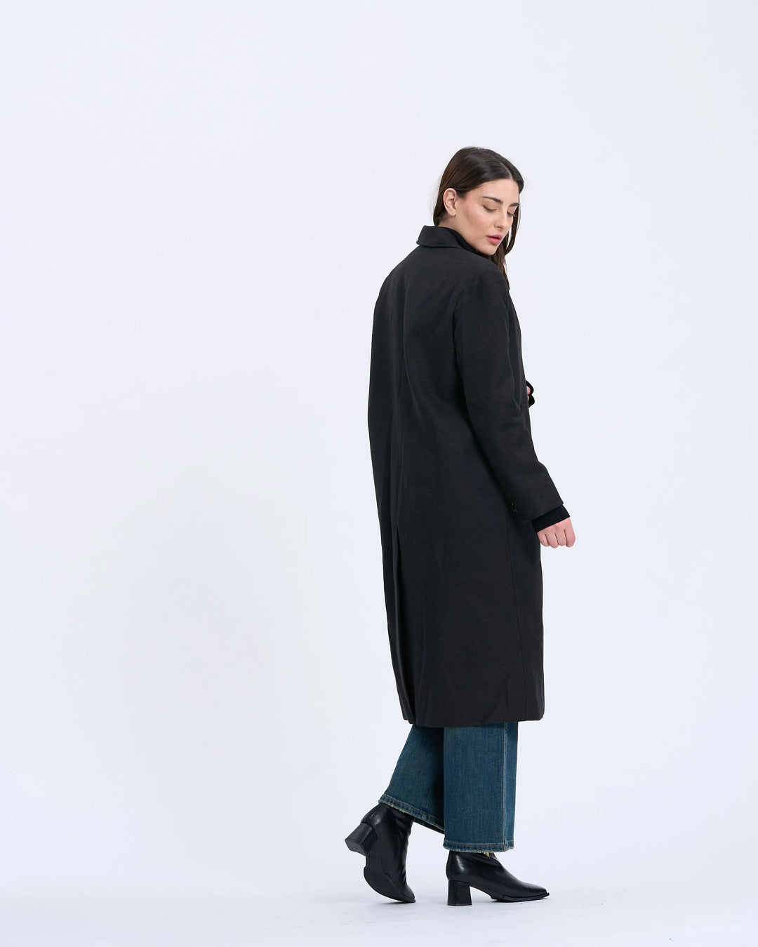 An image of a   3934Q Icon Blazer Trench by  Mirra Masa