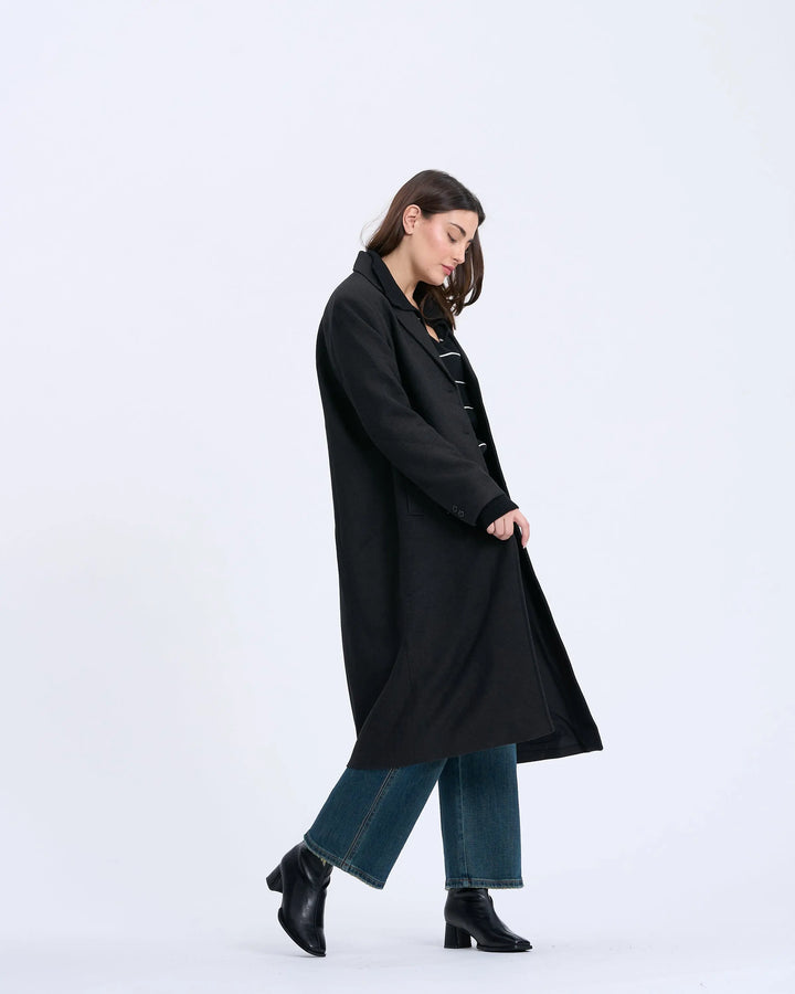 An image of a   3934Q Icon Blazer Trench by  Mirra Masa