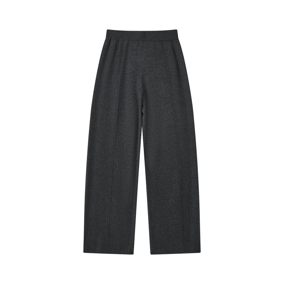 An image of a   4014Q Pin Tuck Straight Leg Pants by  Mirra Masa