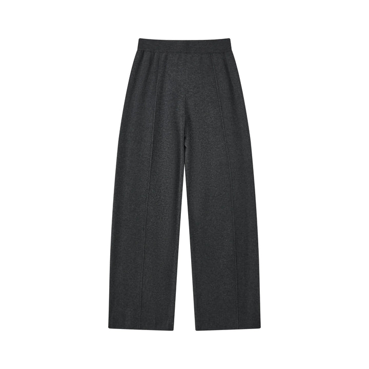 An image of a   4014Q Pin Tuck Straight Leg Pants by  Mirra Masa