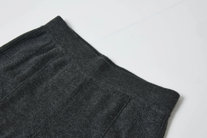 An image of a   4014Q Pin Tuck Straight Leg Pants by  Mirra Masa