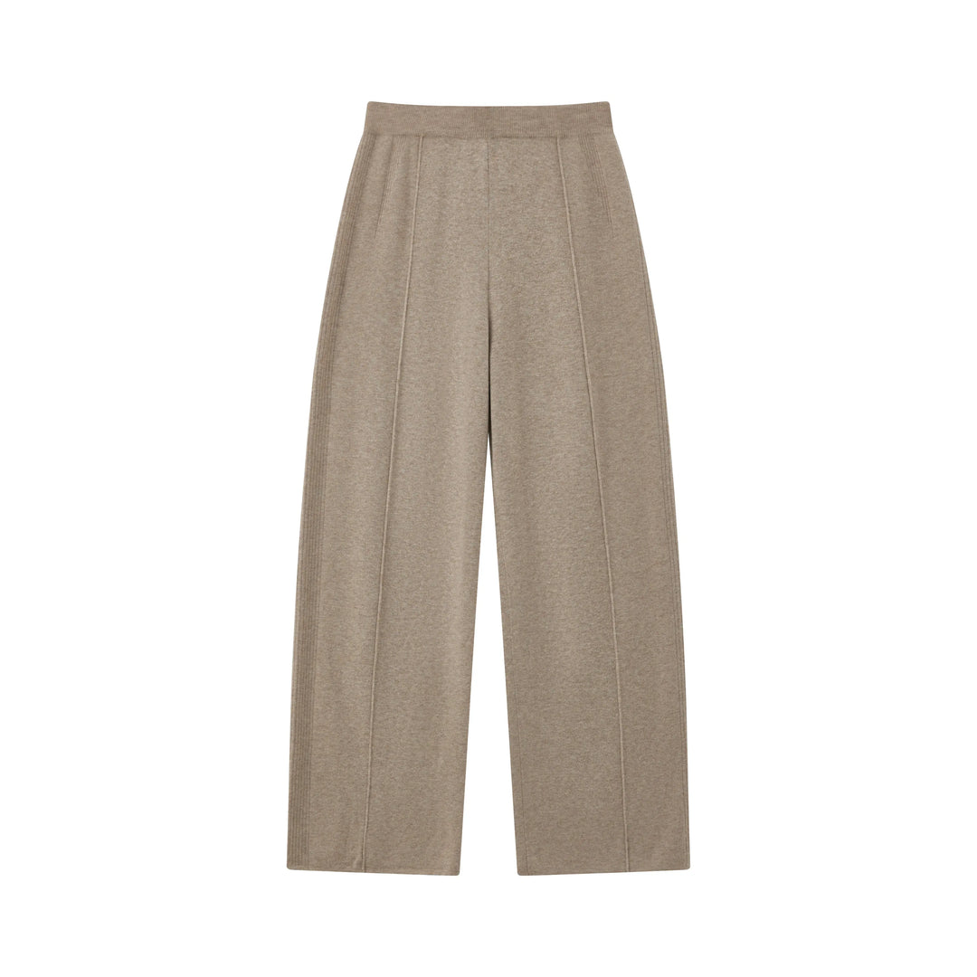 An image of a   4014Q Pin Tuck Straight Leg Pants by  Mirra Masa