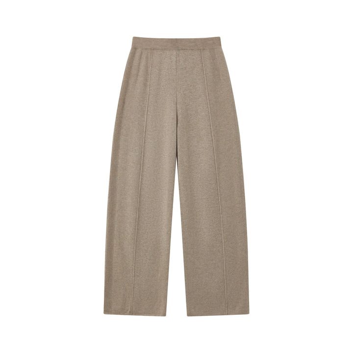 An image of a   4014Q Pin Tuck Straight Leg Pants by  Mirra Masa