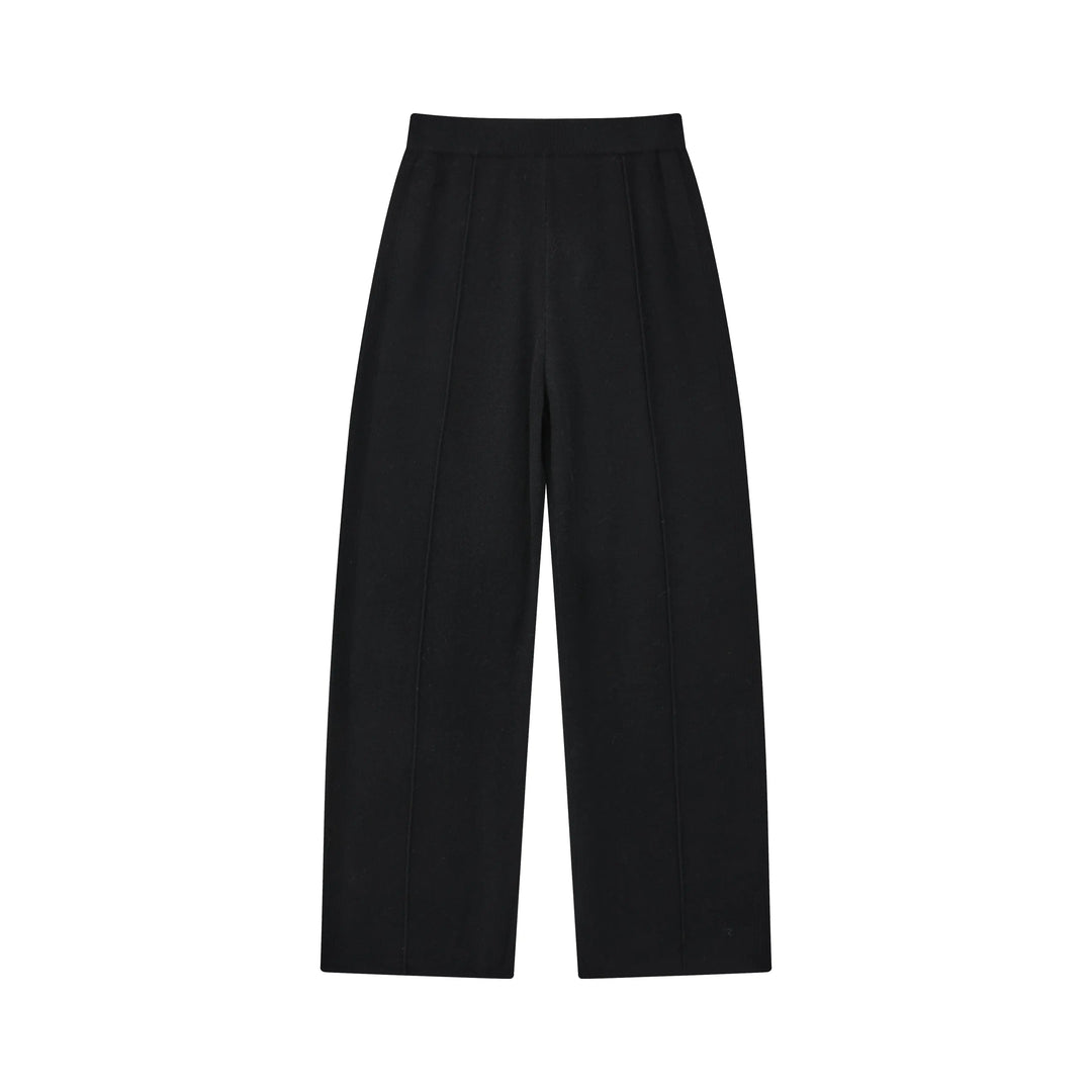 An image of a   4014Q Pin Tuck Straight Leg Pants by  Mirra Masa