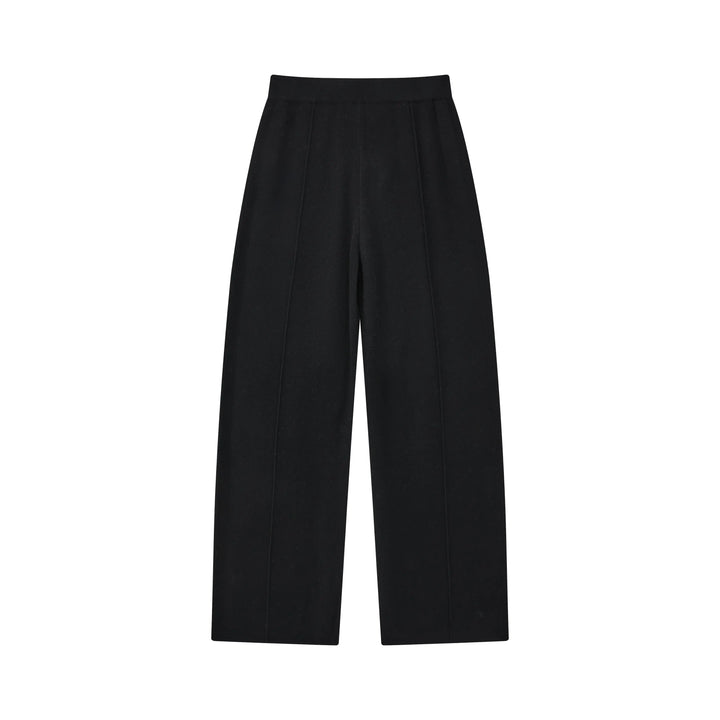 An image of a   4014Q Pin Tuck Straight Leg Pants by  Mirra Masa