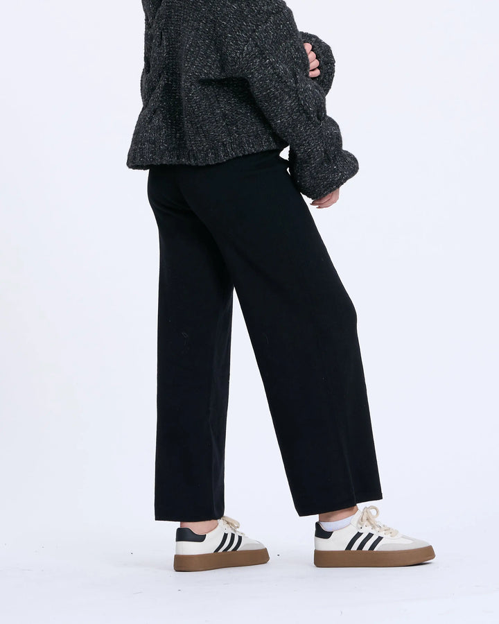 An image of a   4014Q Pin Tuck Straight Leg Pants by  Mirra Masa