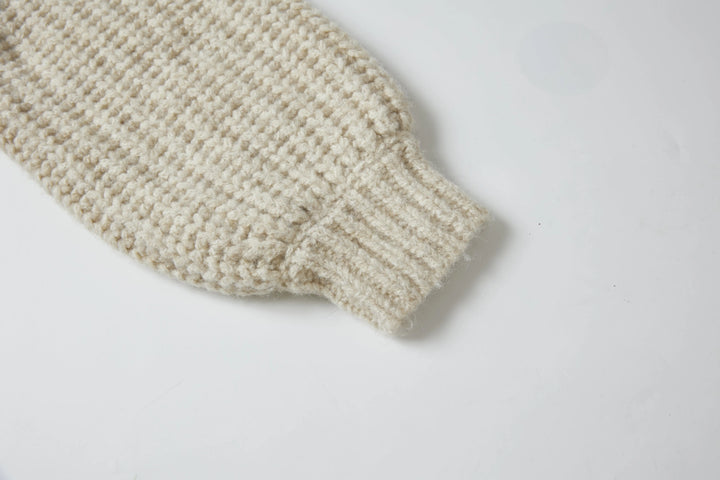 An image of a   4064Q Oversized Comfort Cardigan by  Mirra Masa