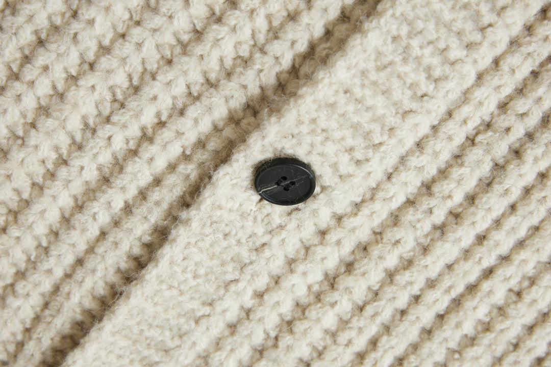 An image of a   4064Q Oversized Comfort Cardigan by  Mirra Masa