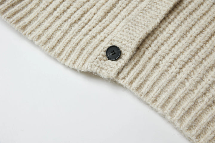 An image of a   4064Q Oversized Comfort Cardigan by  Mirra Masa