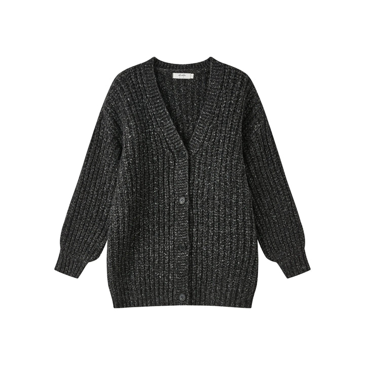 An image of a   4064Q Oversized Comfort Cardigan by  Mirra Masa