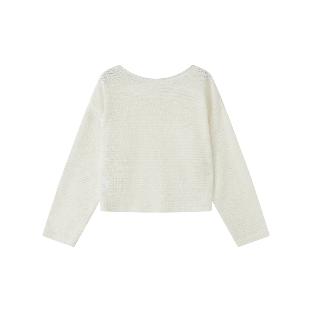 An image of a   4635C Knit Top by  Mirra Masa