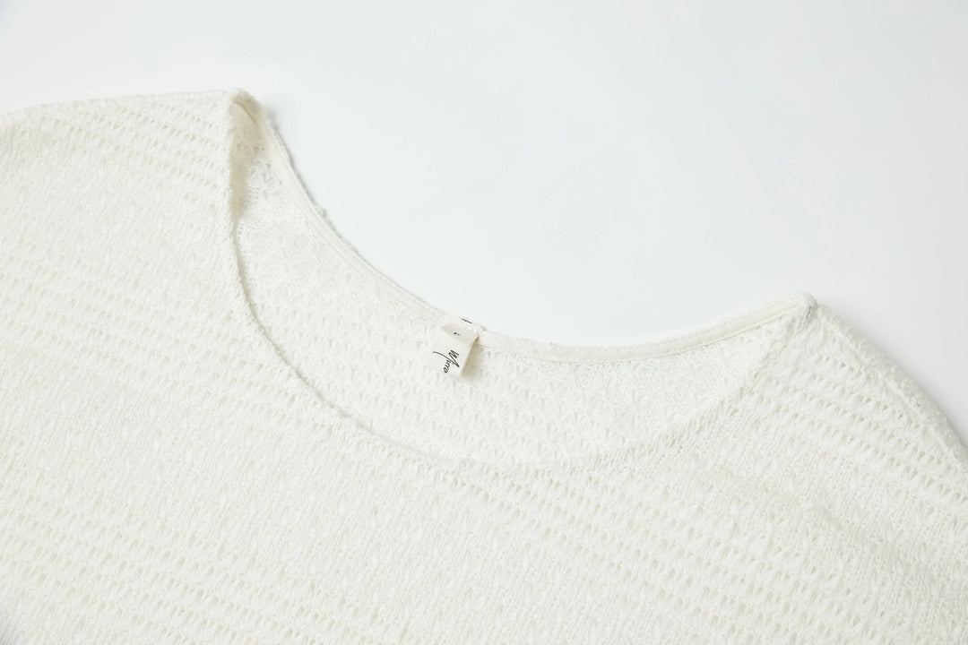 An image of a   4635C Knit Top by  Mirra Masa