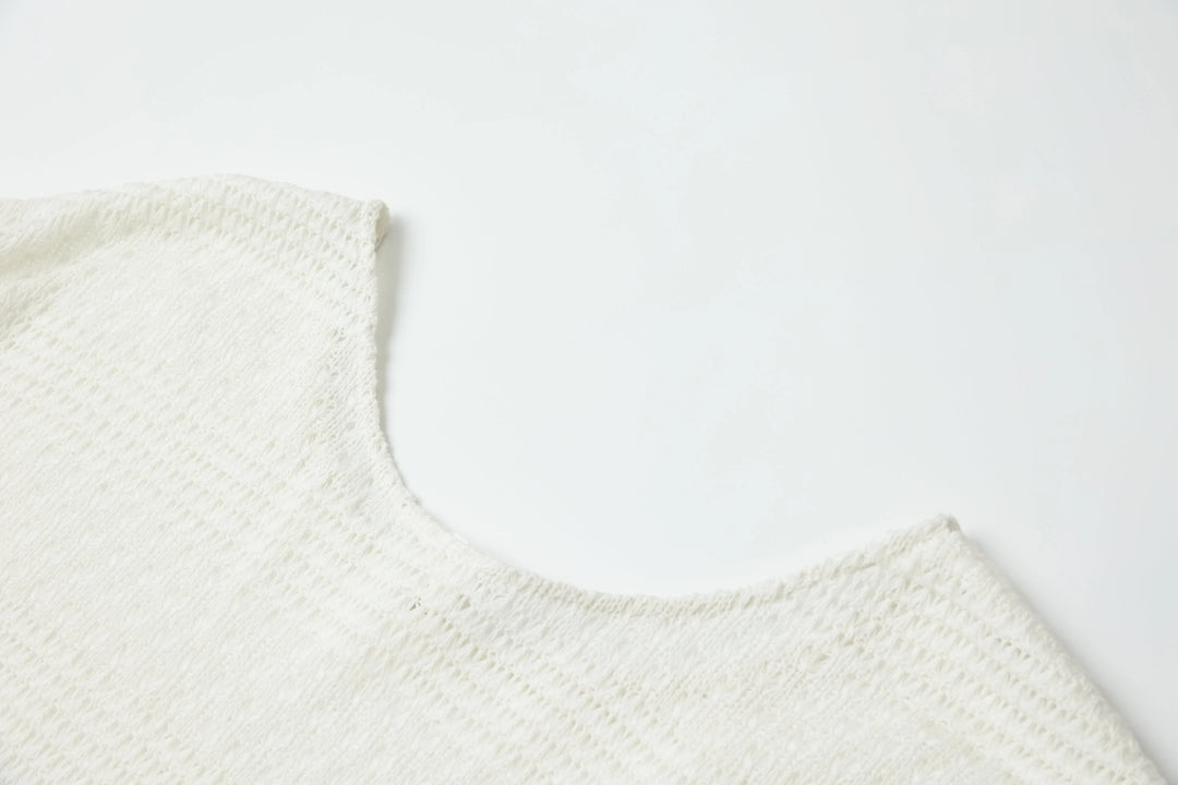 An image of a   4635C Knit Top by  Mirra Masa