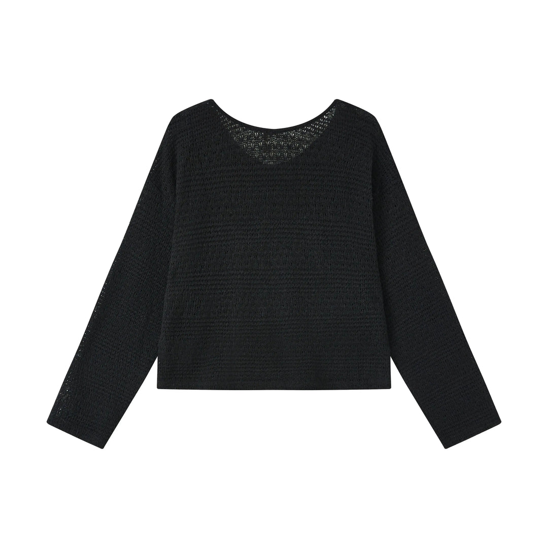 An image of a   4635C Knit Top by  Mirra Masa