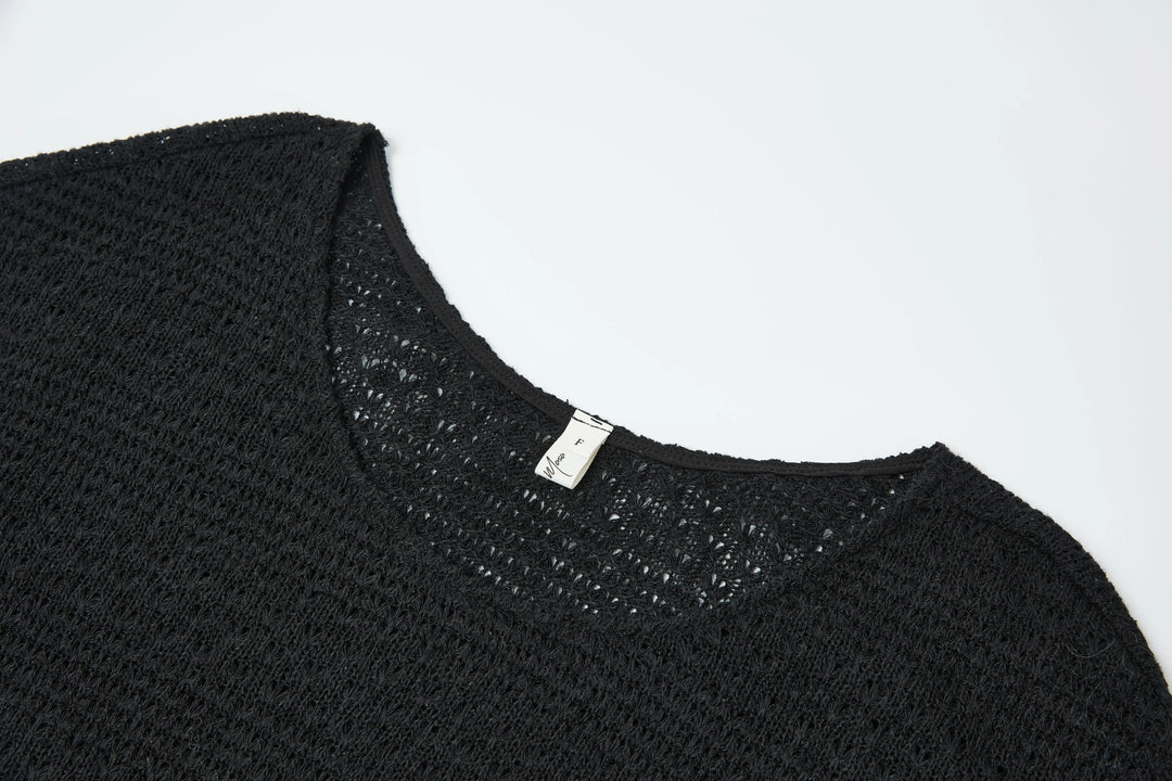 An image of a   4635C Knit Top by  Mirra Masa