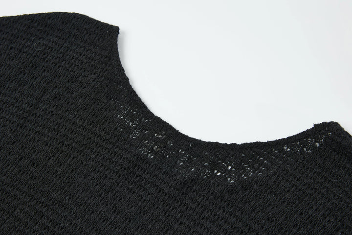 An image of a   4635C Knit Top by  Mirra Masa