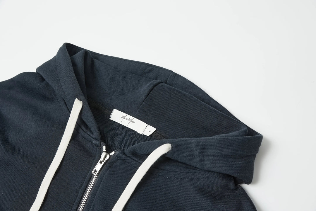 An image of a   4765C Minimal Hoodie by  Mirra Masa