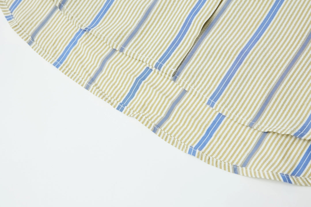 An image of a   4855C Striped Shirt by  Mirra Masa