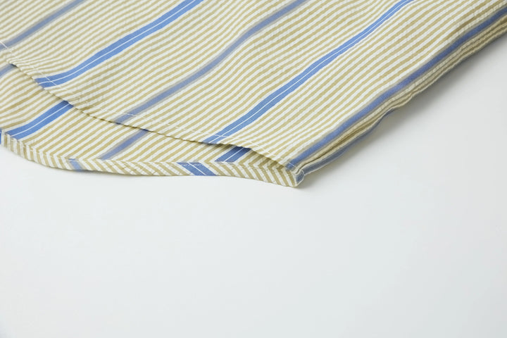 An image of a   4855C Striped Shirt by  Mirra Masa