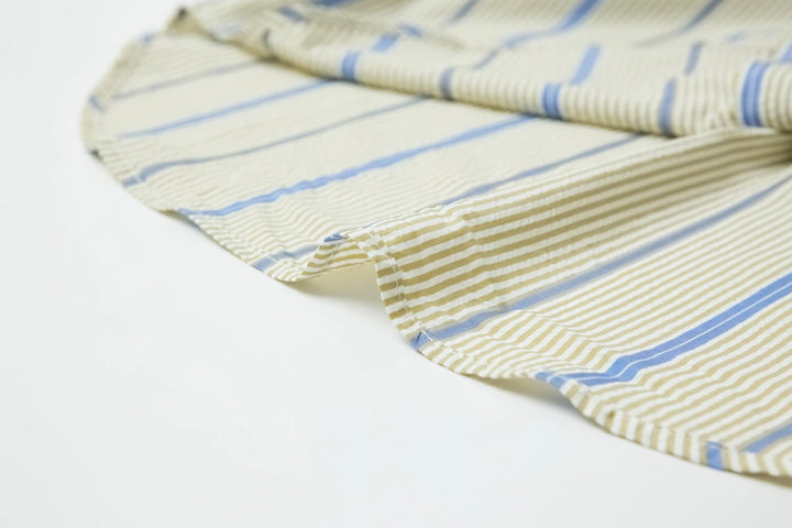 An image of a   4855C Striped Shirt by  Mirra Masa