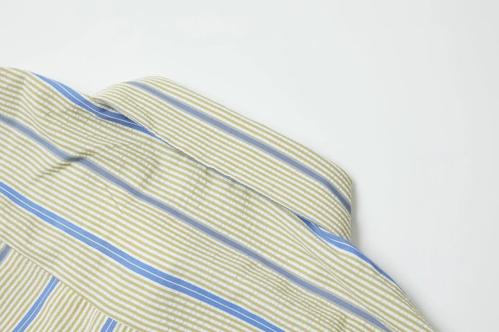 An image of a   4855C Striped Shirt by  Mirra Masa