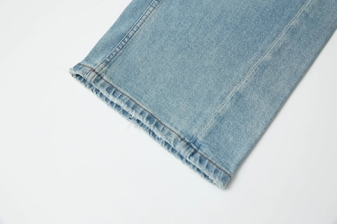 An image of a   4865C Straight Leg Jeans by  Mirra Masa