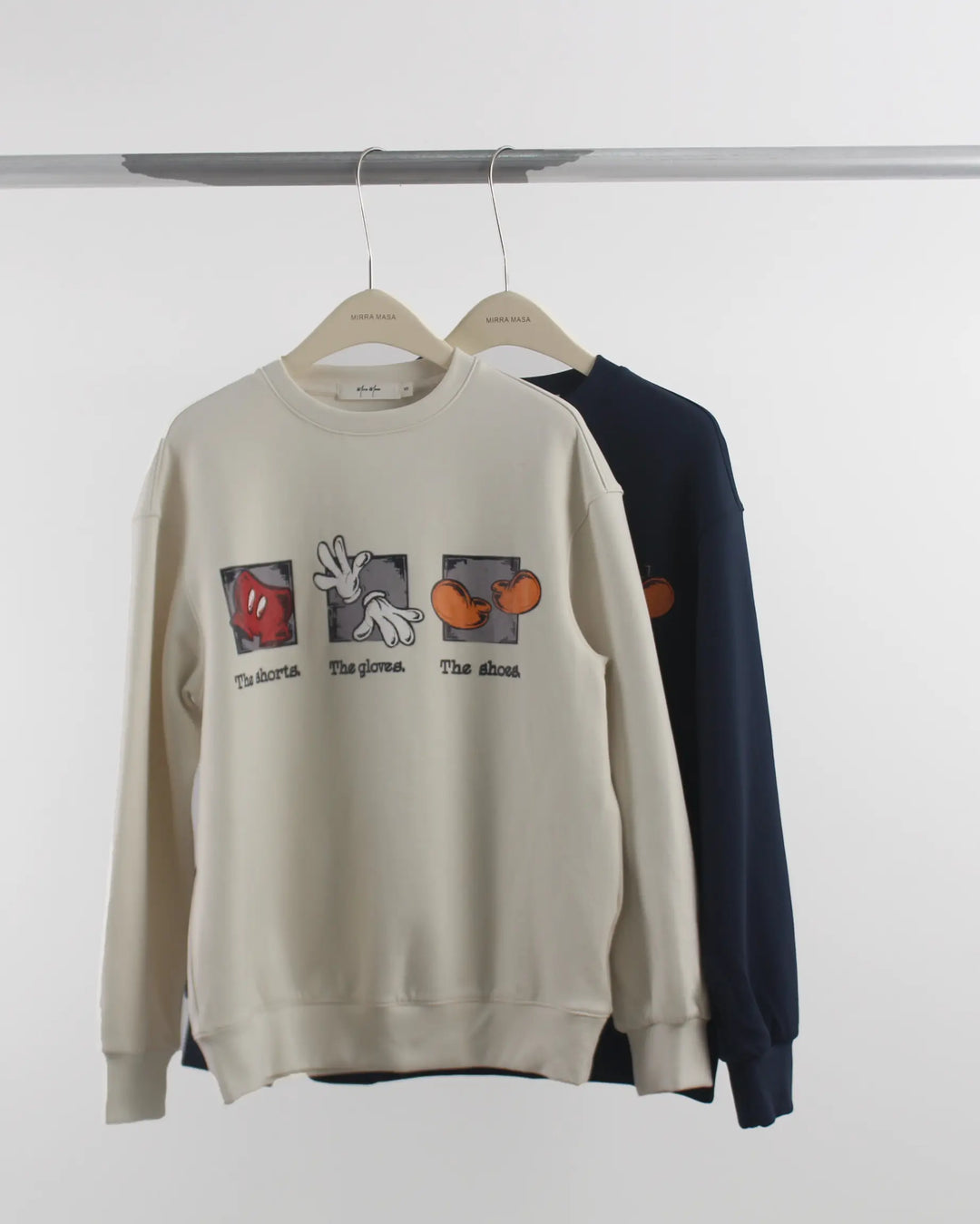 An image of a   5134Q Graphic Crewneck Top by  Mirra Masa