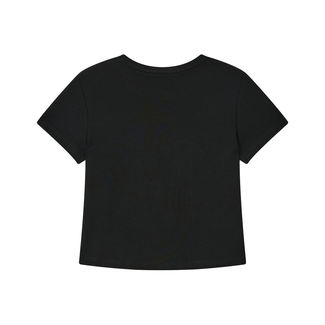 An image of a   5205C Cropped T-Shirt by  Mirra Masa