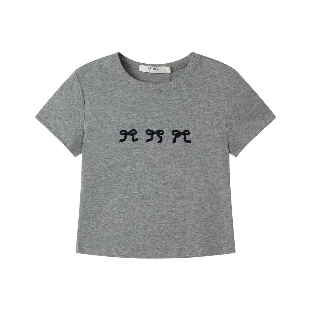 An image of a   5205C Cropped T-Shirt by  Mirra Masa