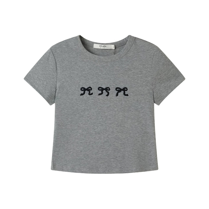 An image of a   5205C Cropped T-Shirt by  Mirra Masa