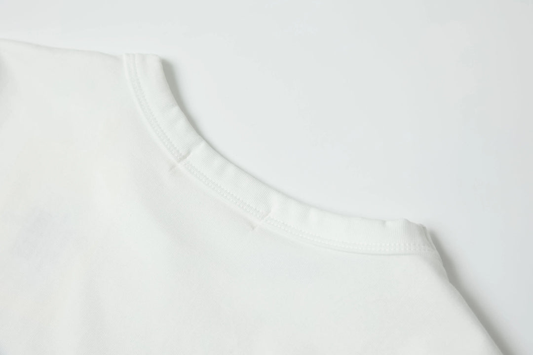 An image of a   5205C Cropped T-Shirt by  Mirra Masa