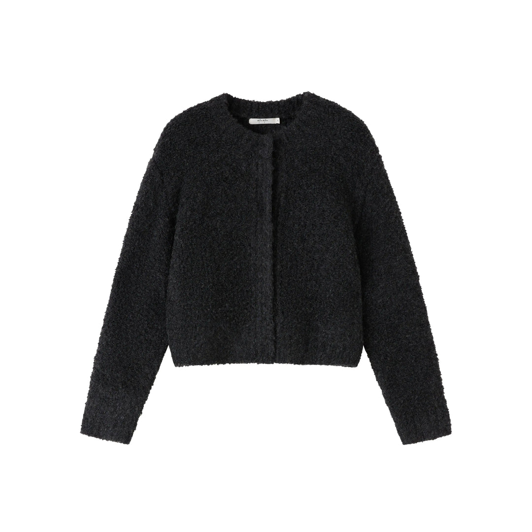 An image of a   5484D Cropped Cardigan by  Mirra Masa