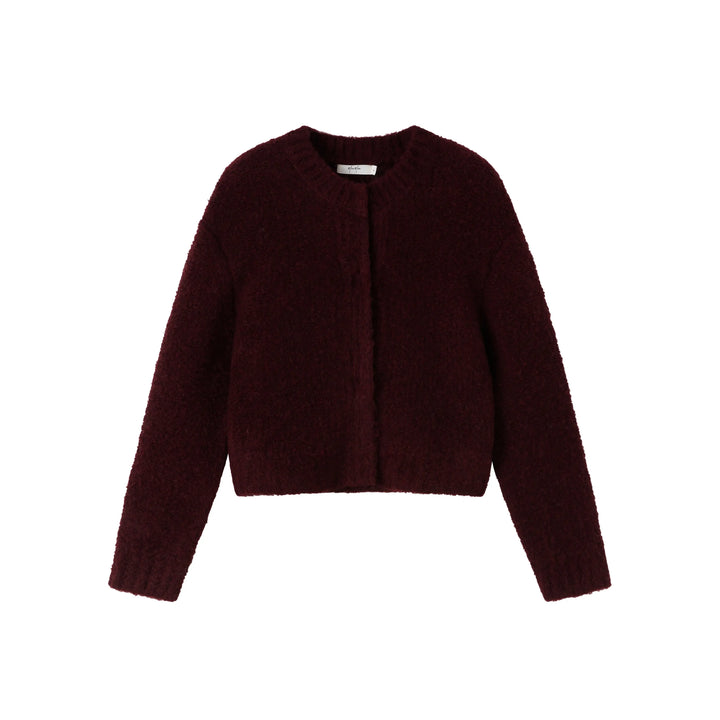 An image of a   5484D Cropped Cardigan by  Mirra Masa