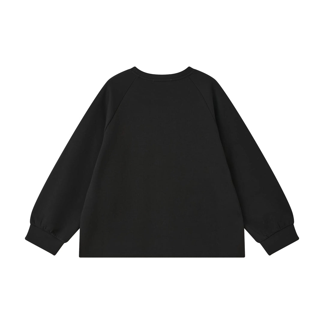 An image of a   5685C Essential Crewneck Top by  Mirra Masa