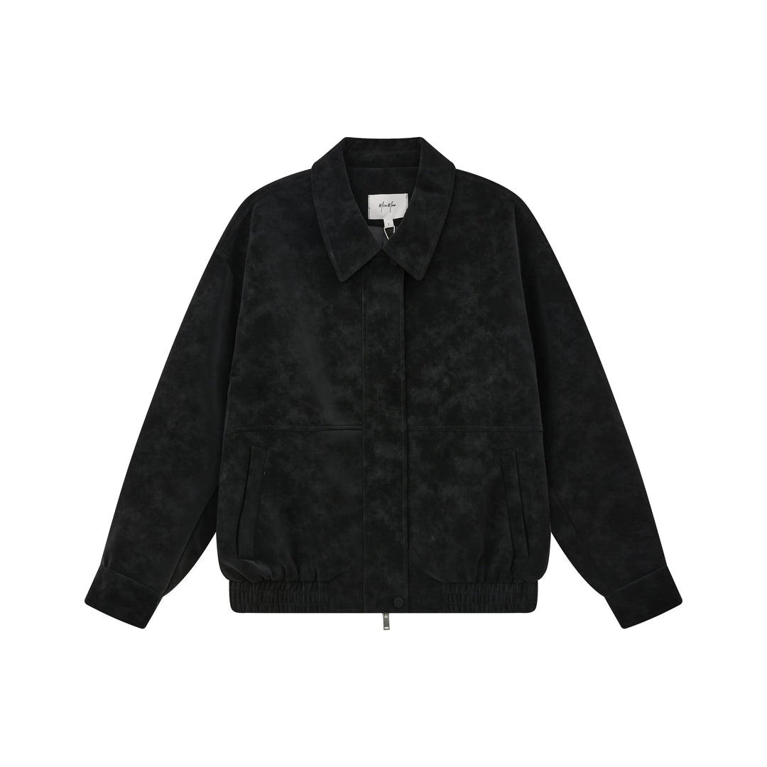 An image of a   6034Q Suede Jacket by  Mirra Masa