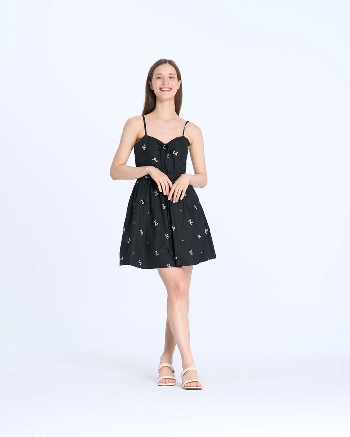 An image of a   6292 Short Slip Dress by  Mirra Masa