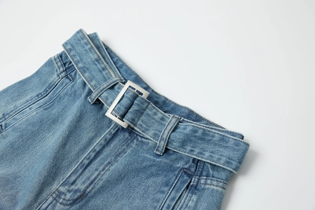 An image of a   6295C Baggy Jeans by  Mirra Masa