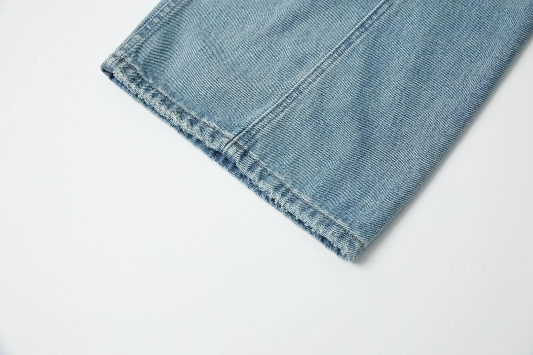 An image of a   6295C Baggy Jeans by  Mirra Masa