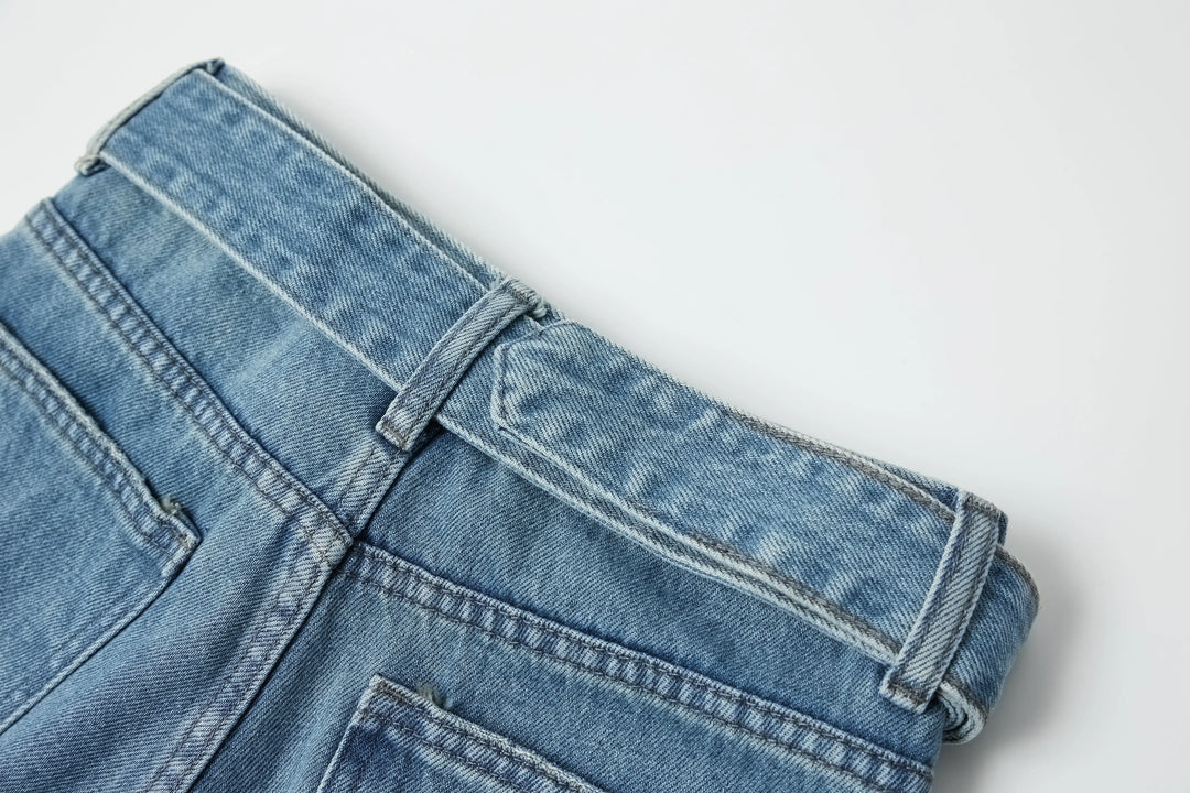 An image of a   6295C Baggy Jeans by  Mirra Masa