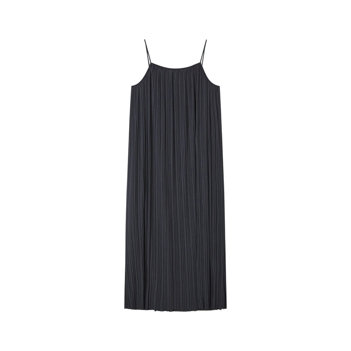 An image of a  Grey-One-Size 6411L Slip Dress by  Mirra Masa