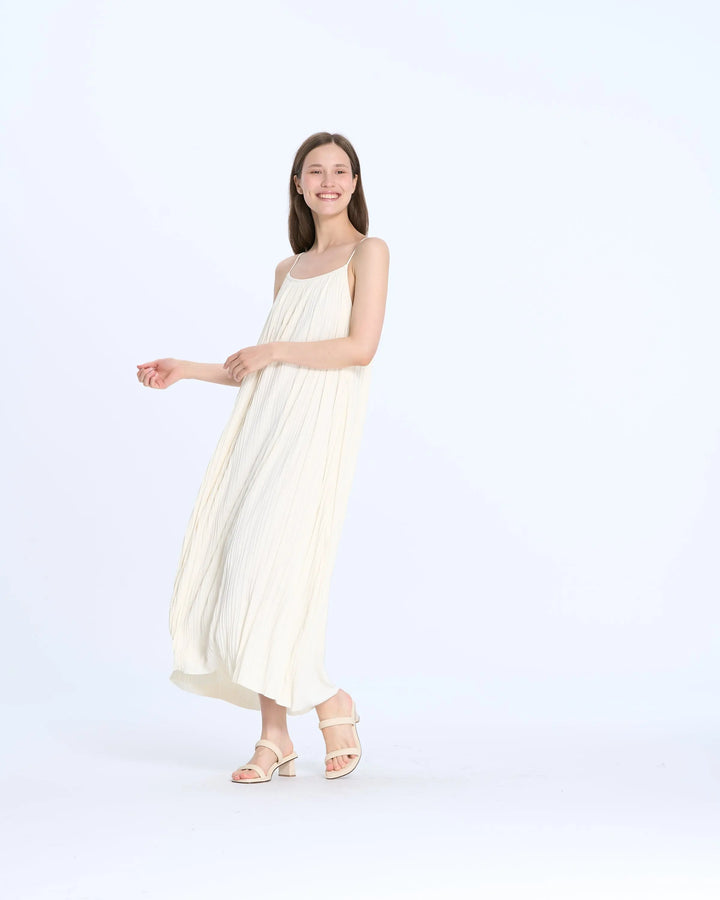 An image of a   6411L Slip Dress by  Mirra Masa