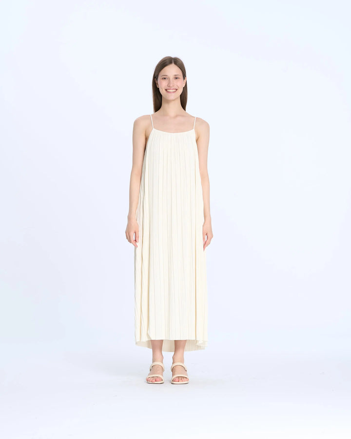 An image of a   6411L Slip Dress by  Mirra Masa